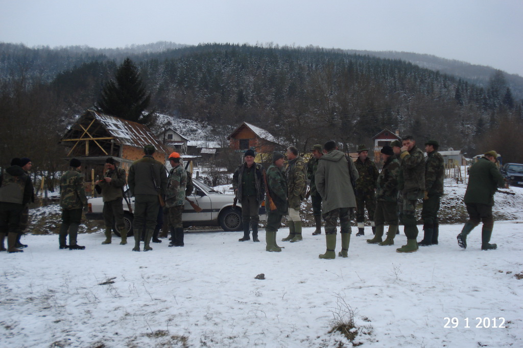 Gostovanje LS Rujevica u LS Humić 2012.godine